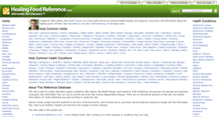 Desktop Screenshot of herbreference.com
